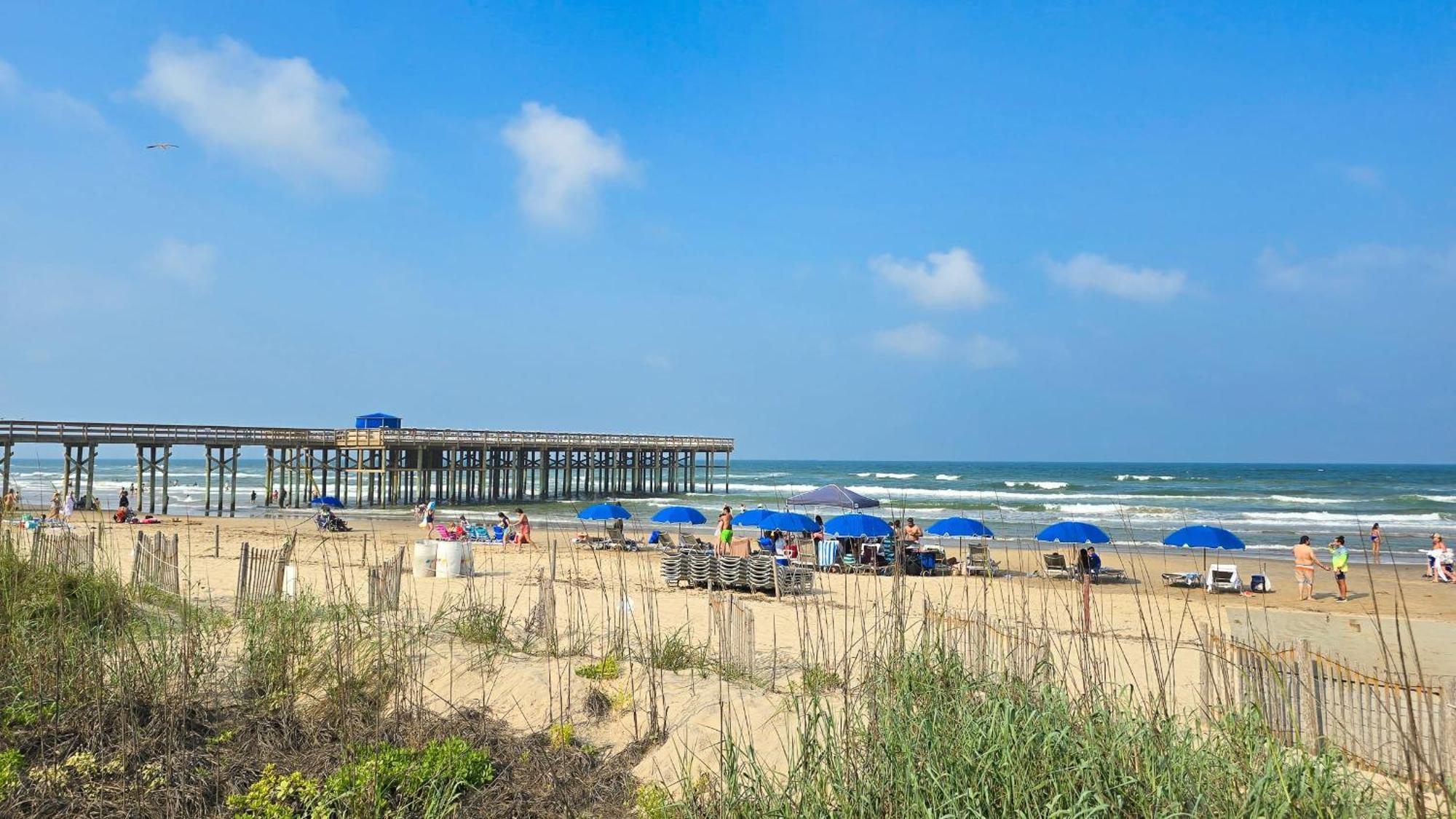 Herons Haven Coastal Elegance With Pool Access 223 جنوب جزيرة بادري المظهر الخارجي الصورة