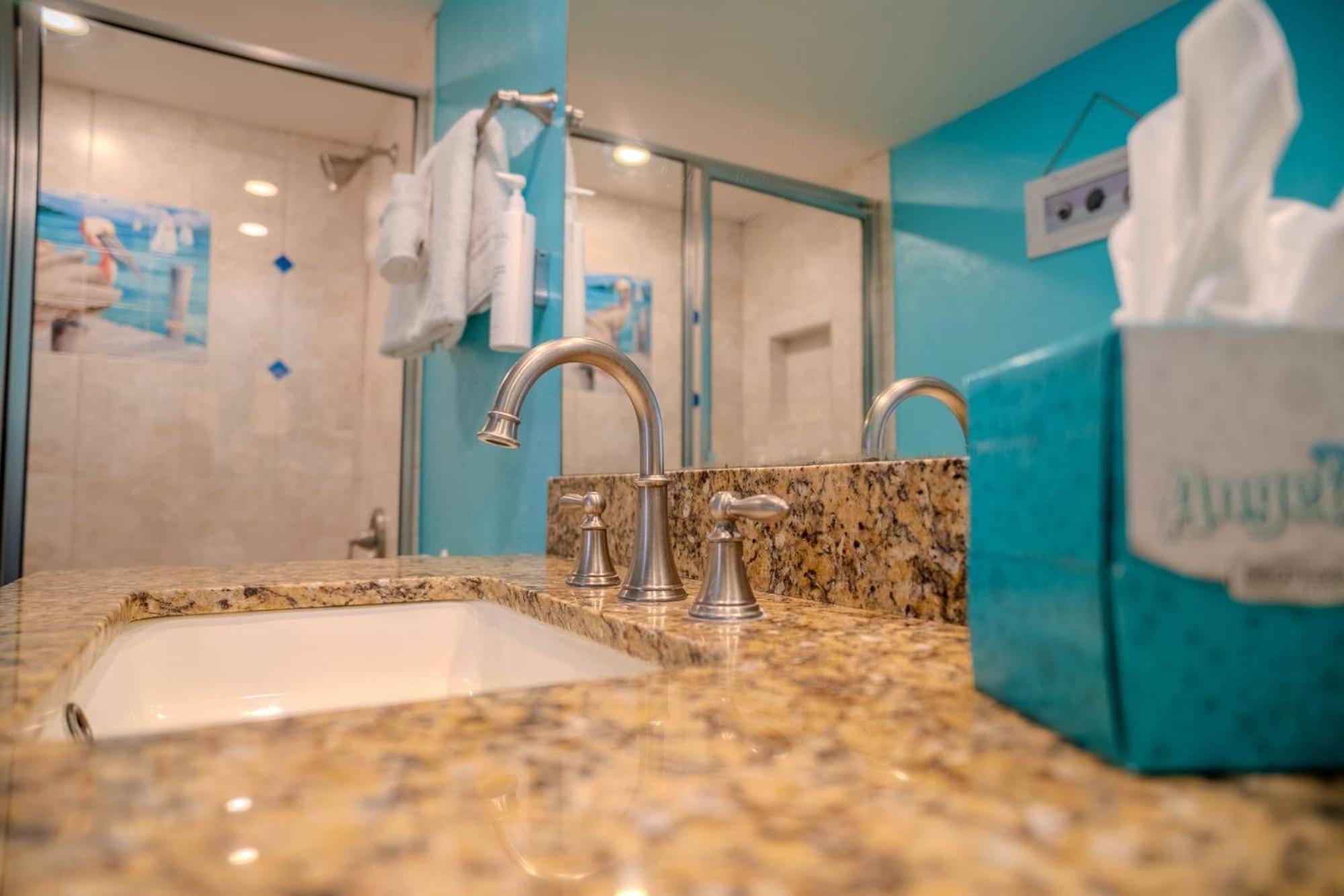 Herons Haven Coastal Elegance With Pool Access 223 جنوب جزيرة بادري المظهر الخارجي الصورة